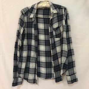 Navy Flannel